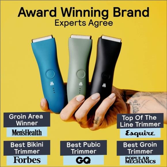 Original Ball Trimmer Men,Body HairTrimmer Men,Ball Shaver Men,Pubic HairTrimmer - Picture 3 of 6